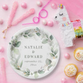 Waterverf naaldhout bord decor papier (Feest)