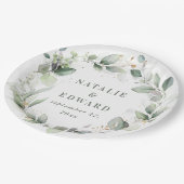 Waterverf naaldhout bord decor papier (Gekanteld)