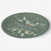 Waterverf naaldhout bord decor papier (Gekanteld)