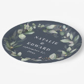 Waterverf naaldhout bord decor papier (Gekanteld)