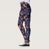Waterverf nacht leggings (Links)