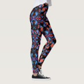 Waterverf nacht leggings (Rechts)