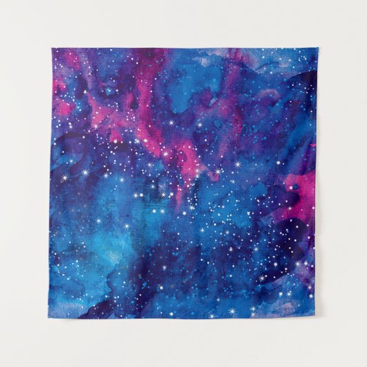 Waterverf nachtelijke hemel van het ruimtevaartste wandkleed (Voorkant)