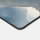 Waterverf nachtmuis bureau pad (Hoek)