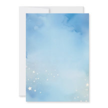 Waterverf nachtsterren achtergrond