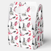 Waterverf Nail Pools Patroon Bedankdoosjes (Geopend)