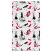 Waterverf Nail Pools Patroon Klein Cadeauzakje (Achterkant)