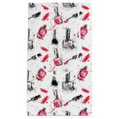 Waterverf Nail Pools Patroon Klein Cadeauzakje (Voorkant)