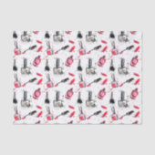 Waterverf Nail Pools Patroon Tissuepapier (Voorkant)