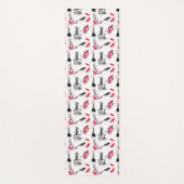 Waterverf Nail Pools Patroon Yogamat (Voorkant)