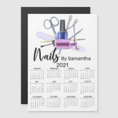 Waterverf Nail Salon Manicure Nail Pools (Voorkant / Achterkant)