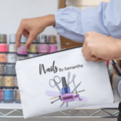 Waterverf Nail Salon Manicure Nail Pools Etui