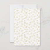 waterverf najaar herfst gebladerd kaart (Achterkant)