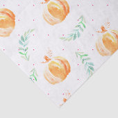 Waterverf najaar Herfst pomkins & Laurels Tissuepapier (Detail)