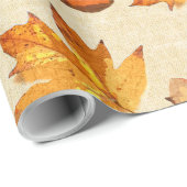 Waterverf najaar Magische  scènes Cadeaupapier (Rol Hoek)