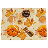 Waterverf najaar Magische  scènes Groot Cadeauzakje (Voorkant)