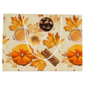 Waterverf najaar Magische  scènes Groot Cadeauzakje (Achterkant)