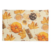 Waterverf najaar Magische  scènes Kussensloop (Achterkant)