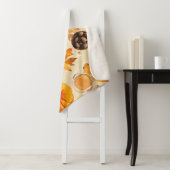 Waterverf najaar Magische  scènes Sherpa Deken (In situ)