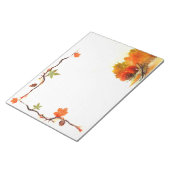 Waterverf najaar notitieblok (Schuin)