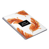 Waterverf najaar notitieboek (Rechterzijde)