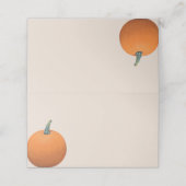 Waterverf najaar Plaatskaart pomkin Plaatskaartje (Buitenkant ongevouwen)