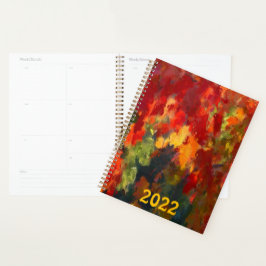 Waterverf najaar planner