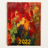 Waterverf najaar planner (Voorkant)