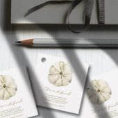 Waterverf najaar pomkin Thankful Thanksgiving Bedankjes Labels