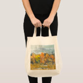 Waterverf najaar schilderen tote bag (Voorkant (product))