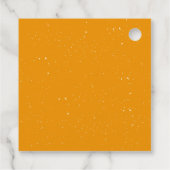 Waterverf najaar Thanksgiving pomkin Bedankjes Labels (Achterkant)