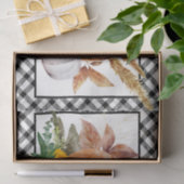 Waterverf najaar Thanksgiving zonnebloemen pompoen Tissuepapier (Geschenk)