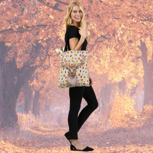 Waterverf najaar tote bag