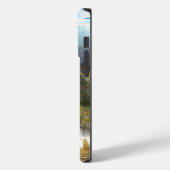 waterverf najaar vijver Case-Mate iPhone case (Achterkant / Links)