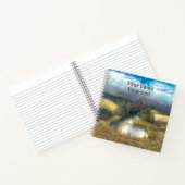 waterverf najaar vijver notitieboek (Binnen)