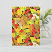 Waterverf najaarpatroon (Staand voorkant)