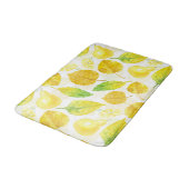 Waterverf najaarpatroon badmat (Gekanteld)