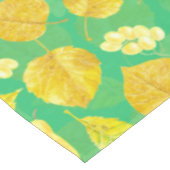 Waterverf najaarpatroon tafelkleed (Gekanteld)