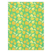 Waterverf najaarpatroon tafelkleed (Voorkant)