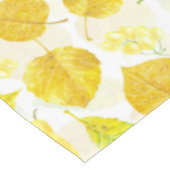 Waterverf najaarpatroon tafelkleed (Gekanteld)