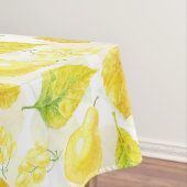 Waterverf najaarpatroon tafelkleed (Voorbeeld)