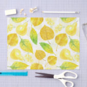 Waterverf najaarpatroon tissuepapier (Craft)