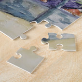 Waterverf najaarsfruit legpuzzel (Zijkant)