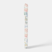 Waterverf Narwhal & Seal Patroon iPhone 15 Case (Linkerkant)