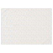 Waterverf Narwhal & Seal Patroon Tafelkleed (Voorkant (Horizontaal))