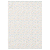 Waterverf Narwhal & Seal Patroon Tafelkleed (Voorkant)