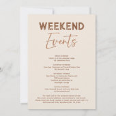 Waterverf Nash Bash Bachelorette Party Uitnodiging (Achterkant)