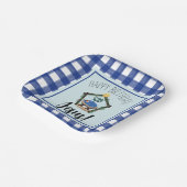 Waterverf Nativiteit Happy Birthday Jesus Paper Pl Papieren Bordje (Gebogen)