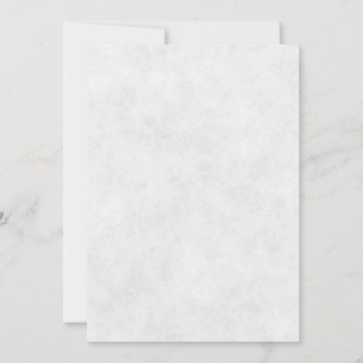 Waterverf natuur landschap bruiloft uitnodiging (Achterkant)