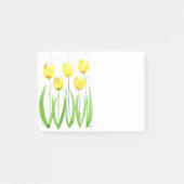 Waterverf natuur Lente Post-it® Notes (Voorkant)